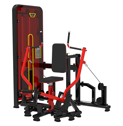 Chest Press Vertical Convergent